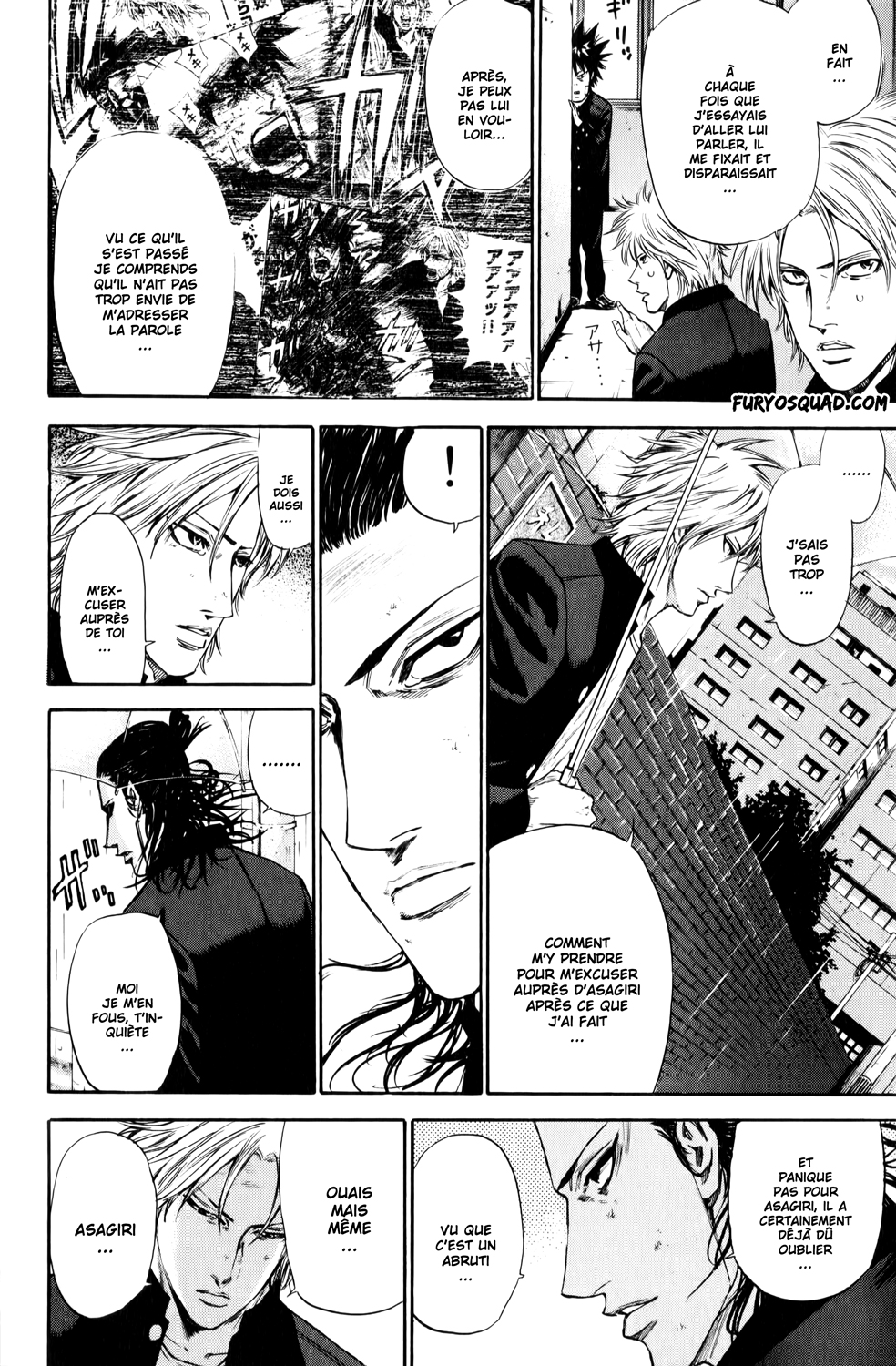 Read A-BOUT! FR Manga Online