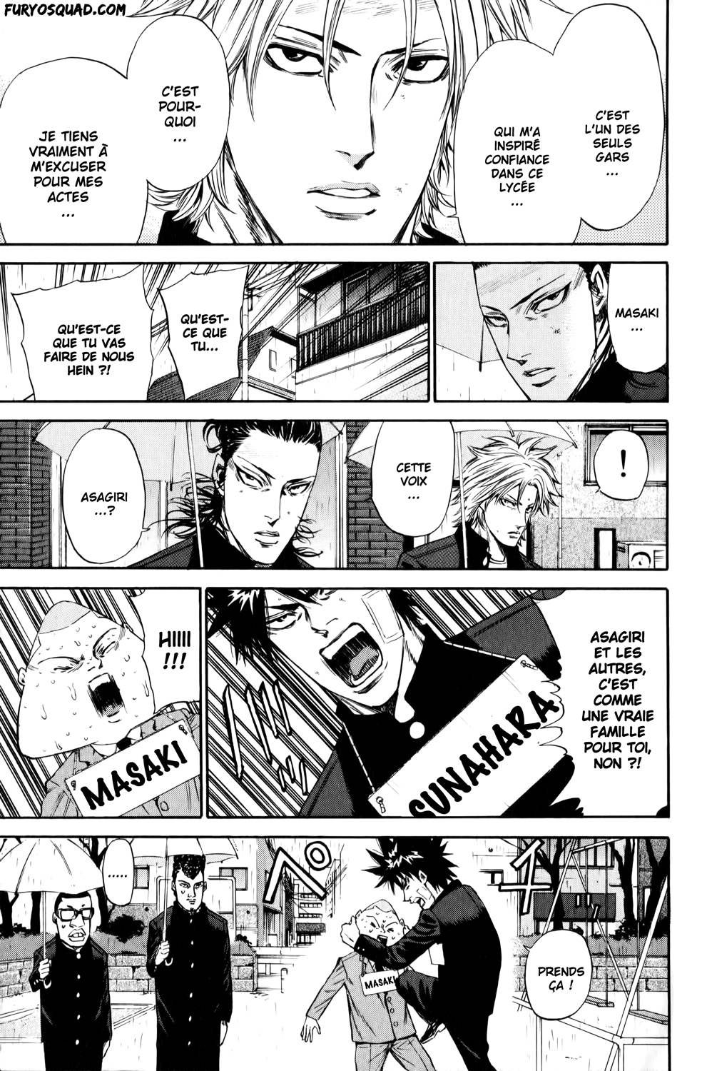 Read A-BOUT! FR Manga Online