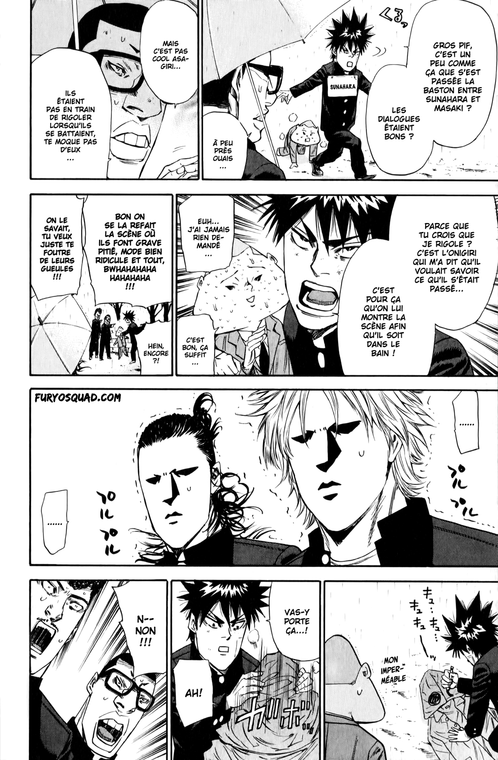 Read A-BOUT! FR Manga Online