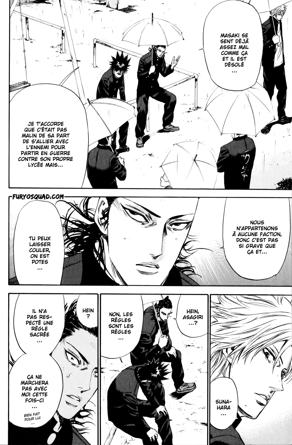 Read A-BOUT! FR Manga Online