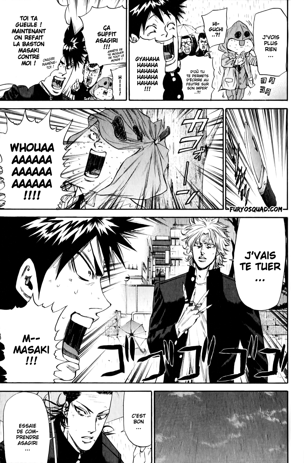 Read A-BOUT! FR Manga Online