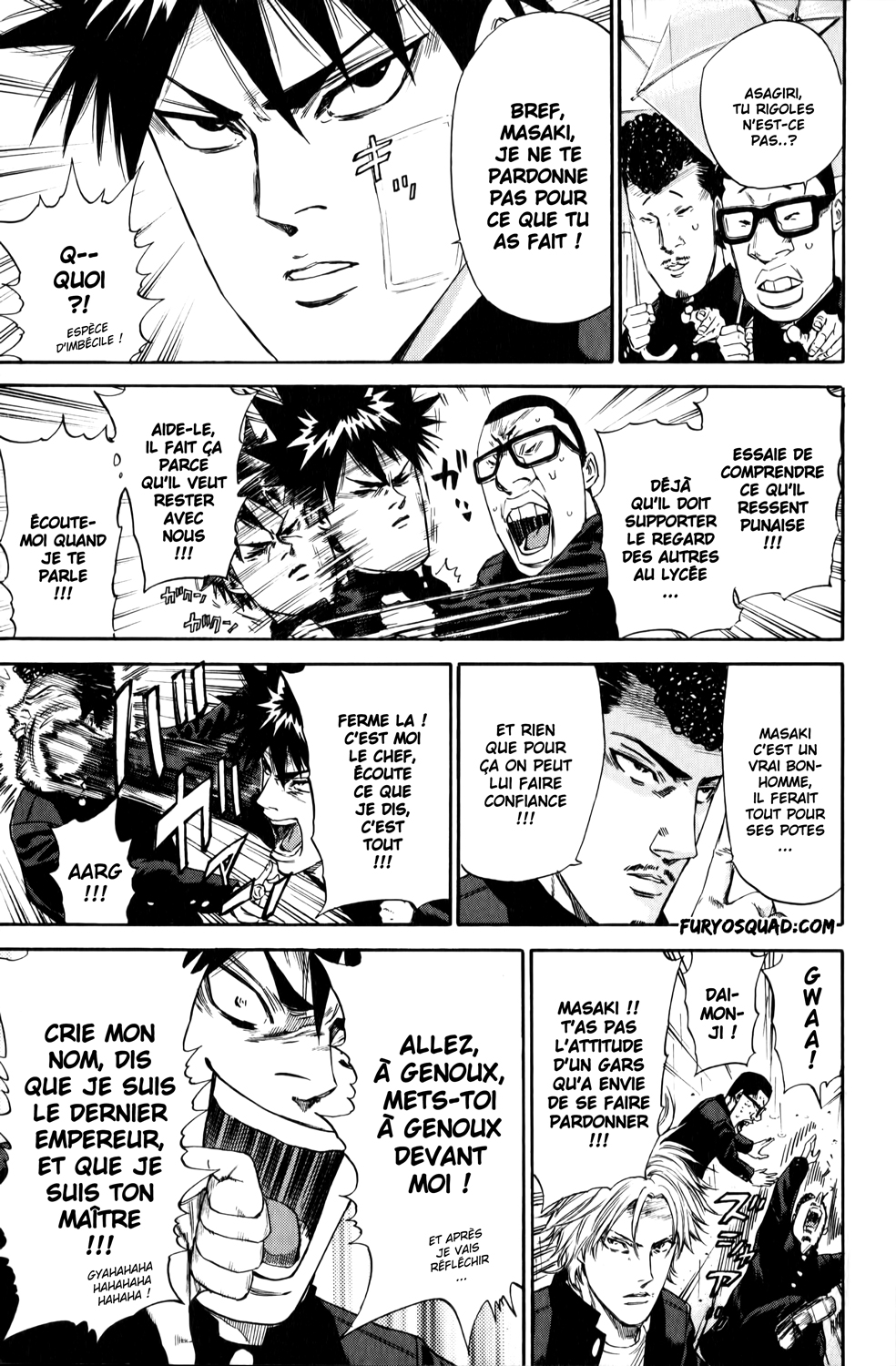 Read A-BOUT! FR Manga Online