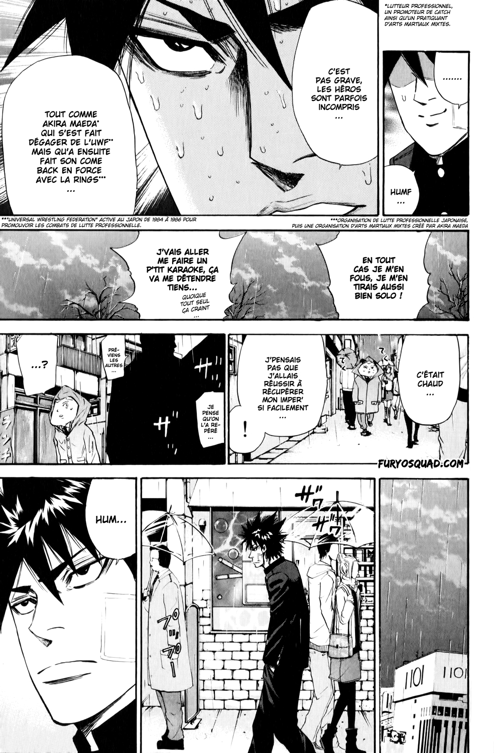 Read A-BOUT! FR Manga Online