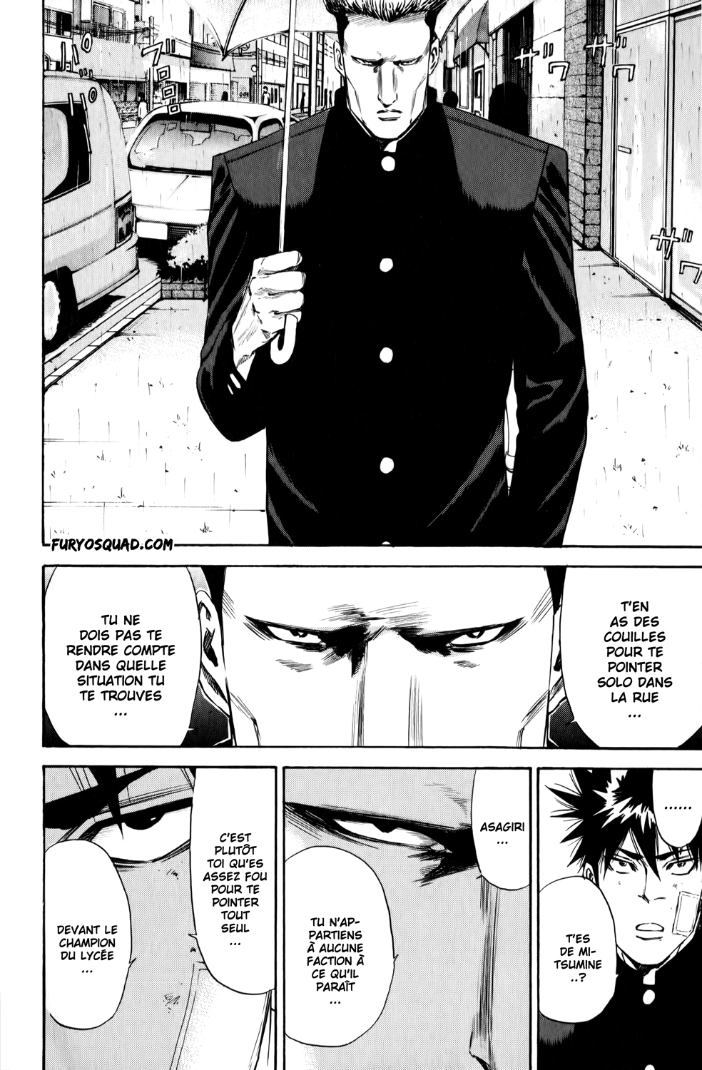 Read A-BOUT! FR Manga Online