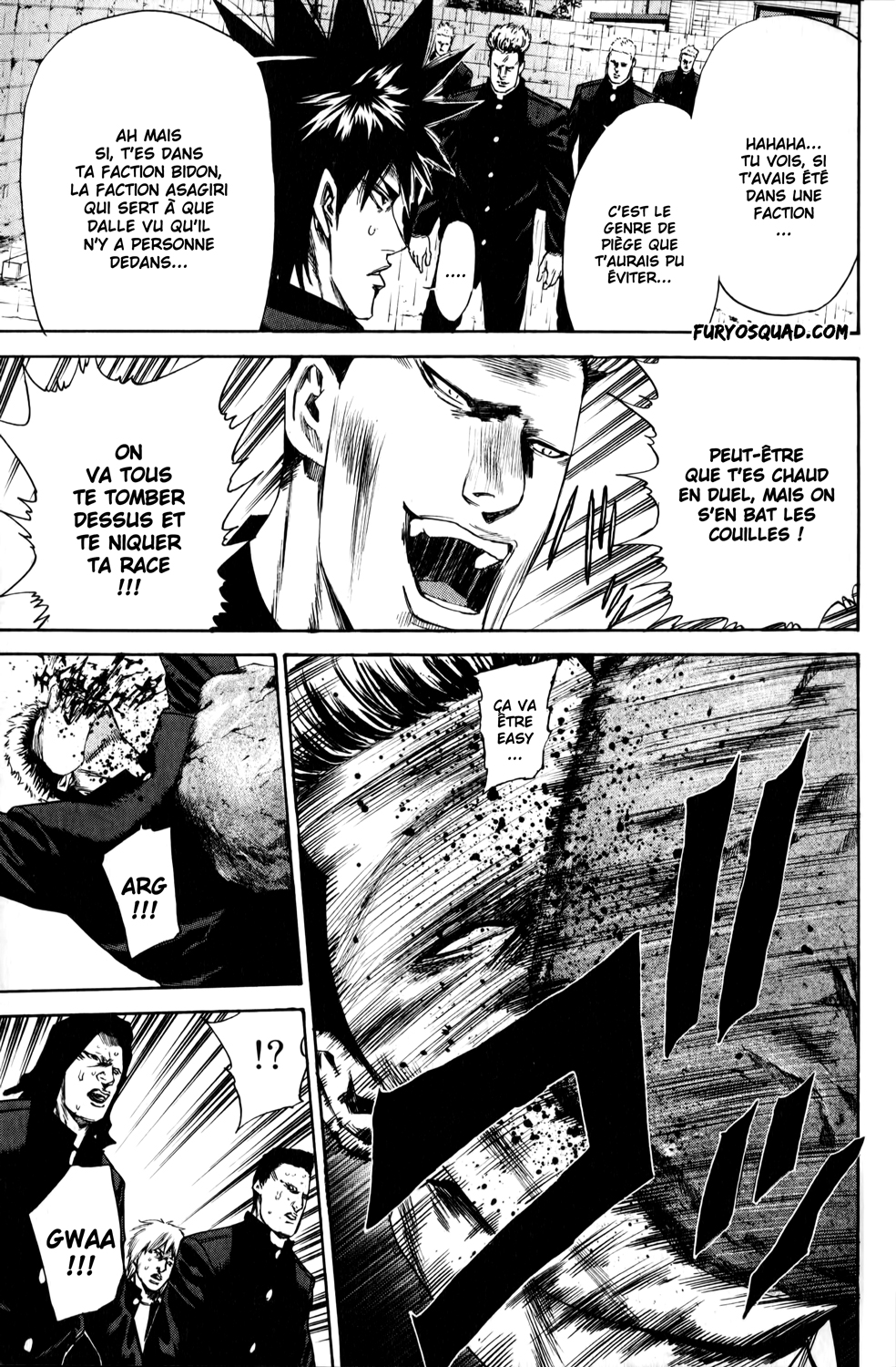 Read A-BOUT! FR Manga Online