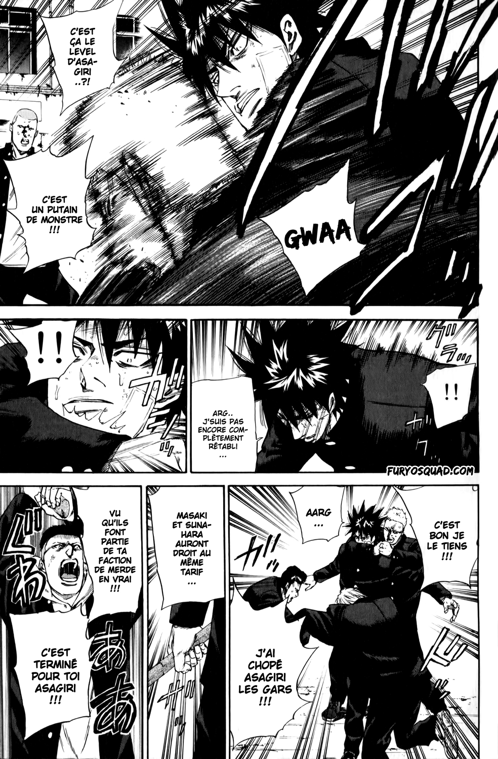 Read A-BOUT! FR Manga Online