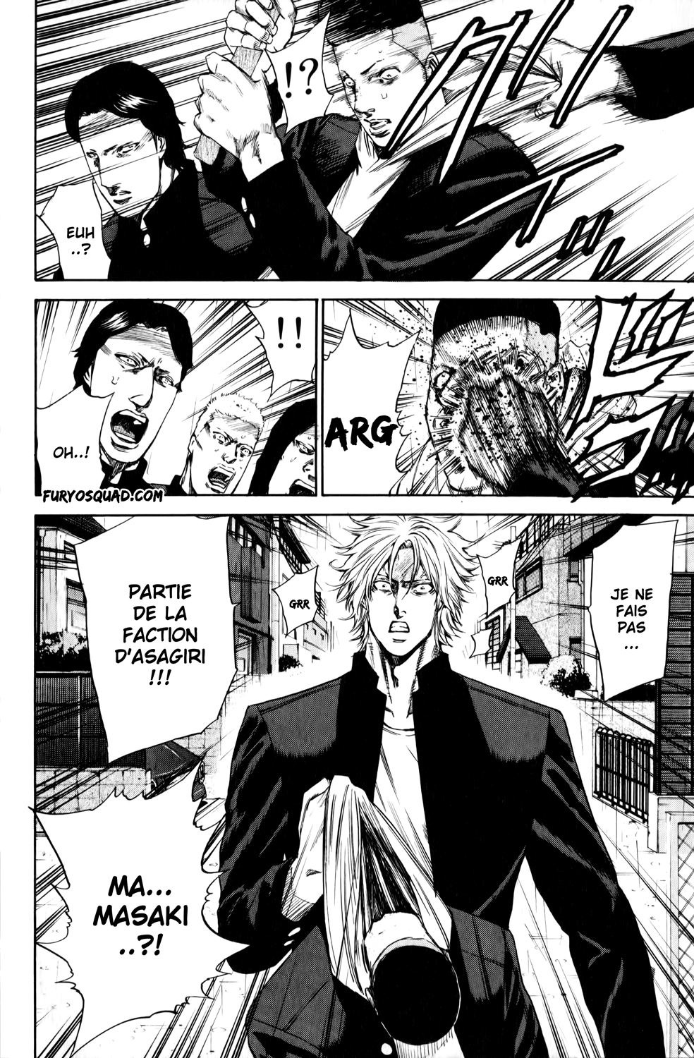 Read A-BOUT! FR Manga Online