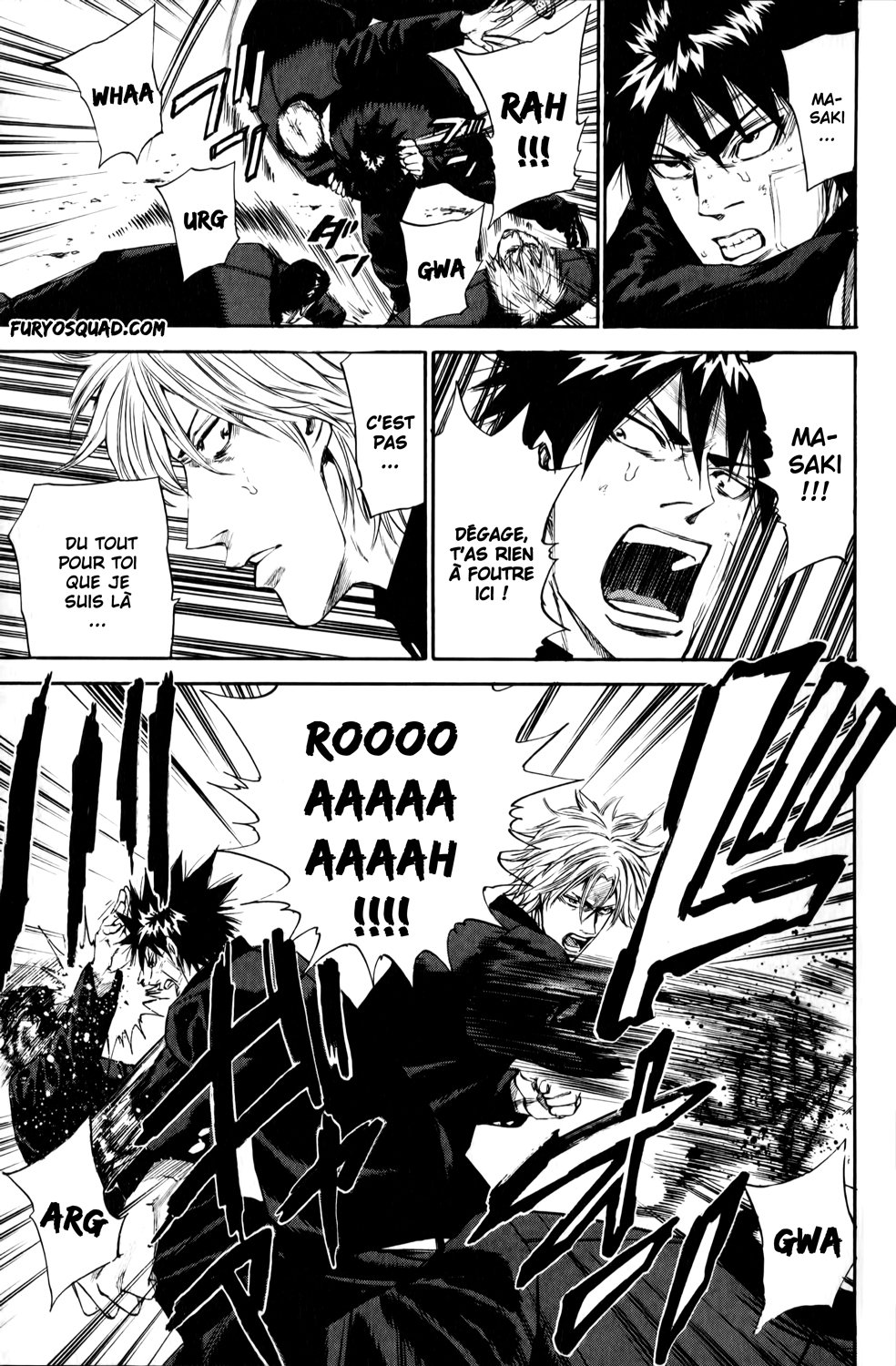 Read A-BOUT! FR Manga Online