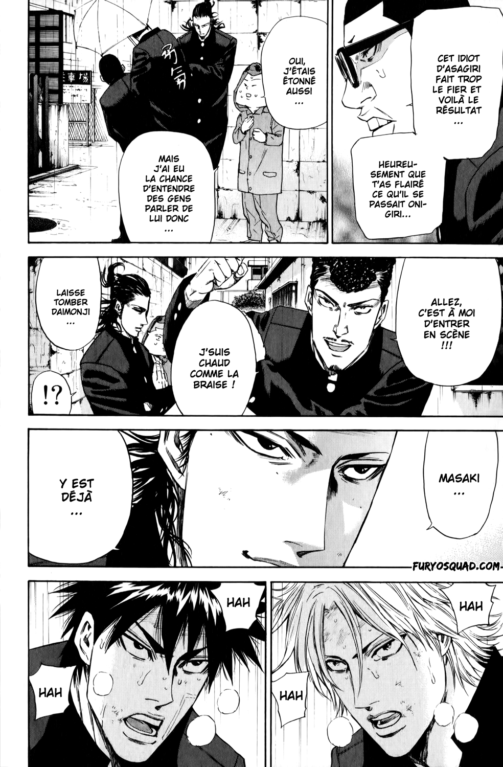 Read A-BOUT! FR Manga Online