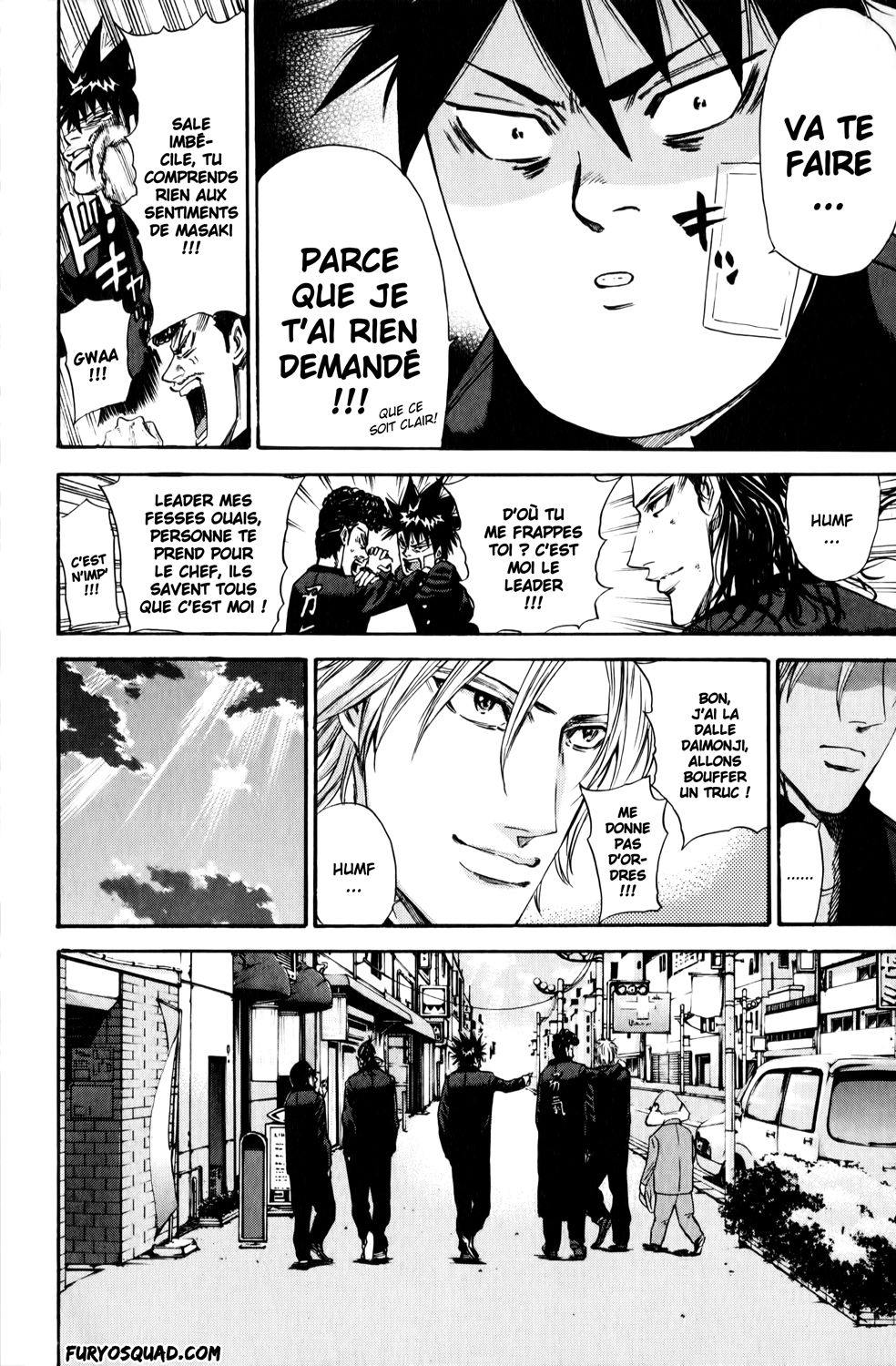 Read A-BOUT! FR Manga Online