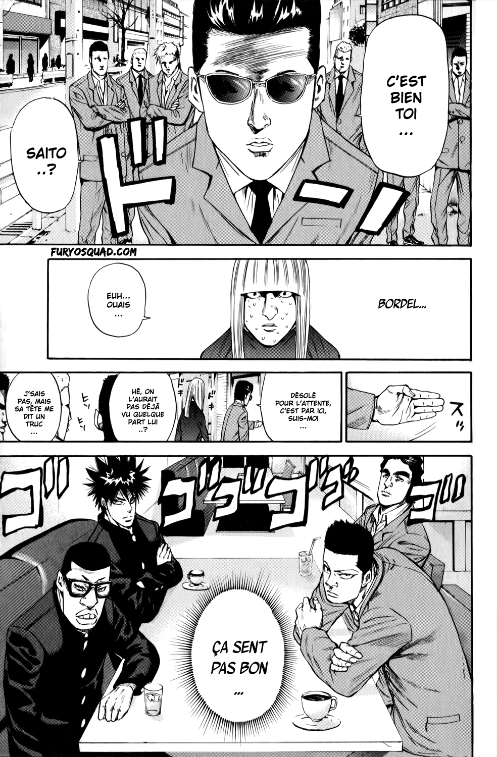 Read A-BOUT! FR Manga Online