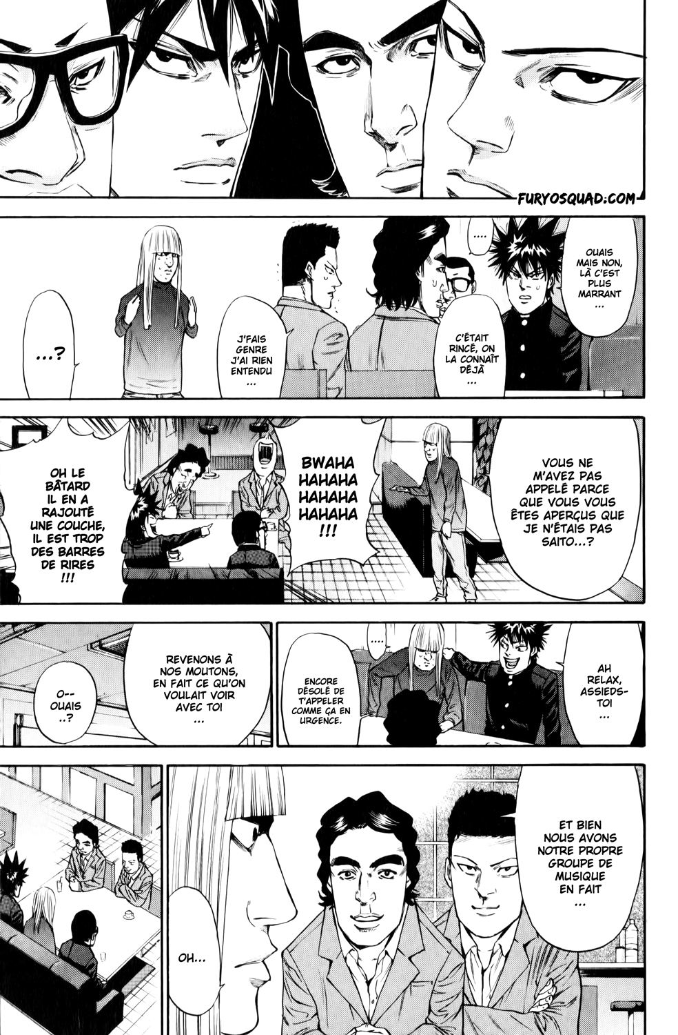 Read A-BOUT! FR Manga Online