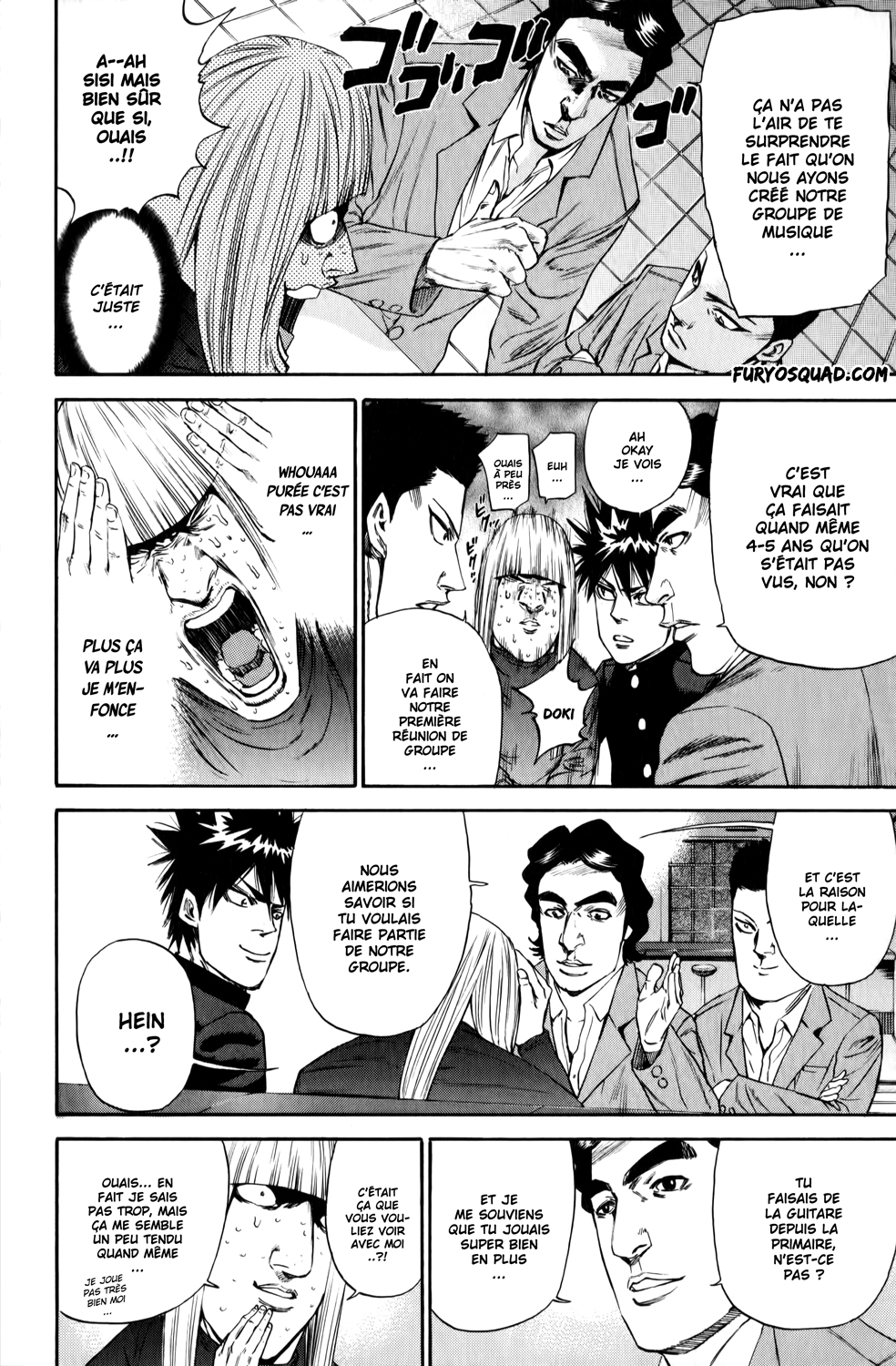 Read A-BOUT! FR Manga Online