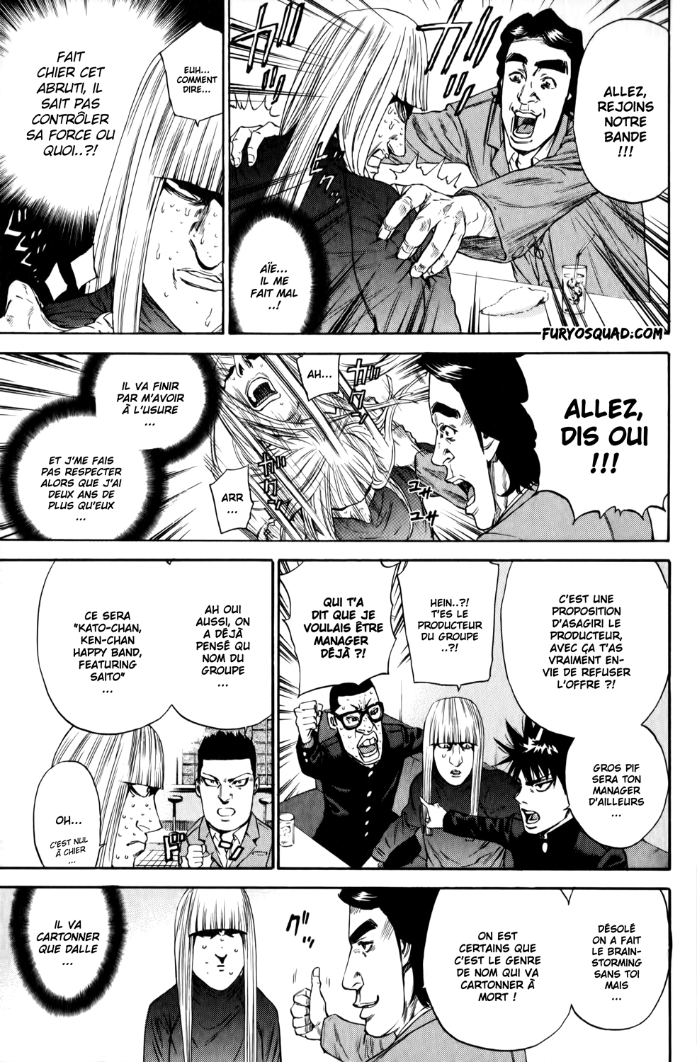 Read A-BOUT! FR Manga Online