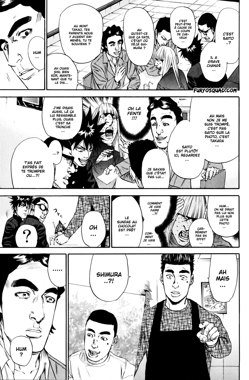 Read A-BOUT! FR Manga Online