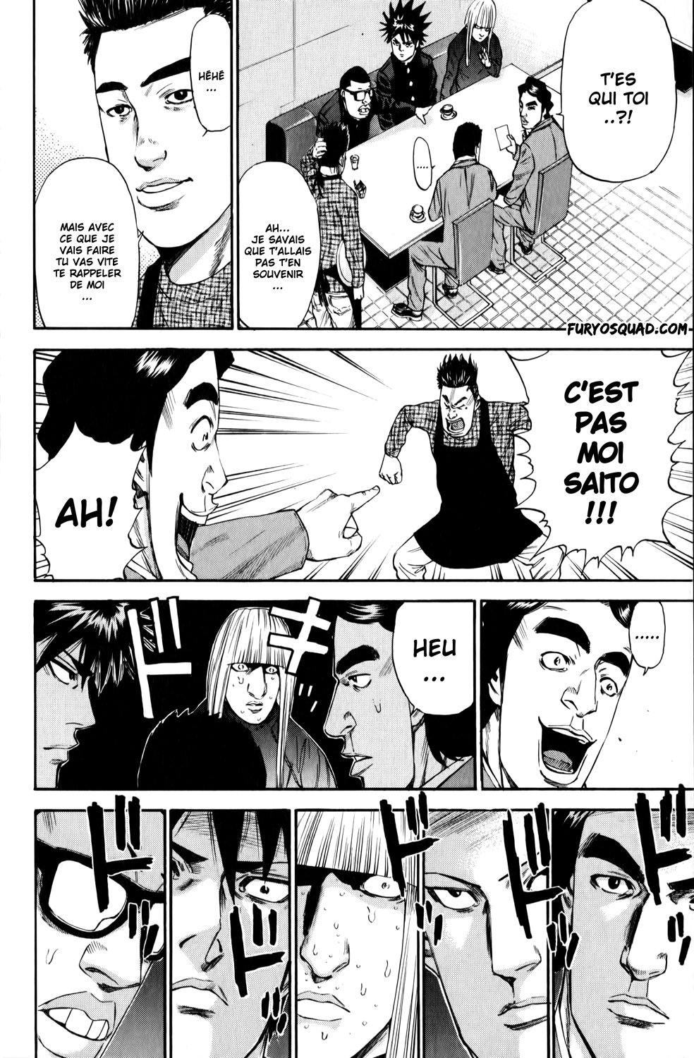 Read A-BOUT! FR Manga Online