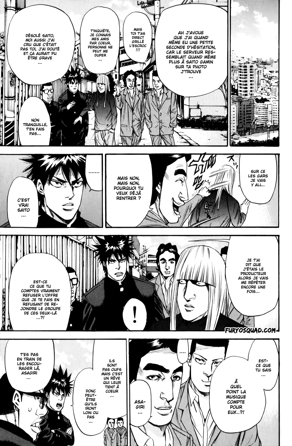 Read A-BOUT! FR Manga Online