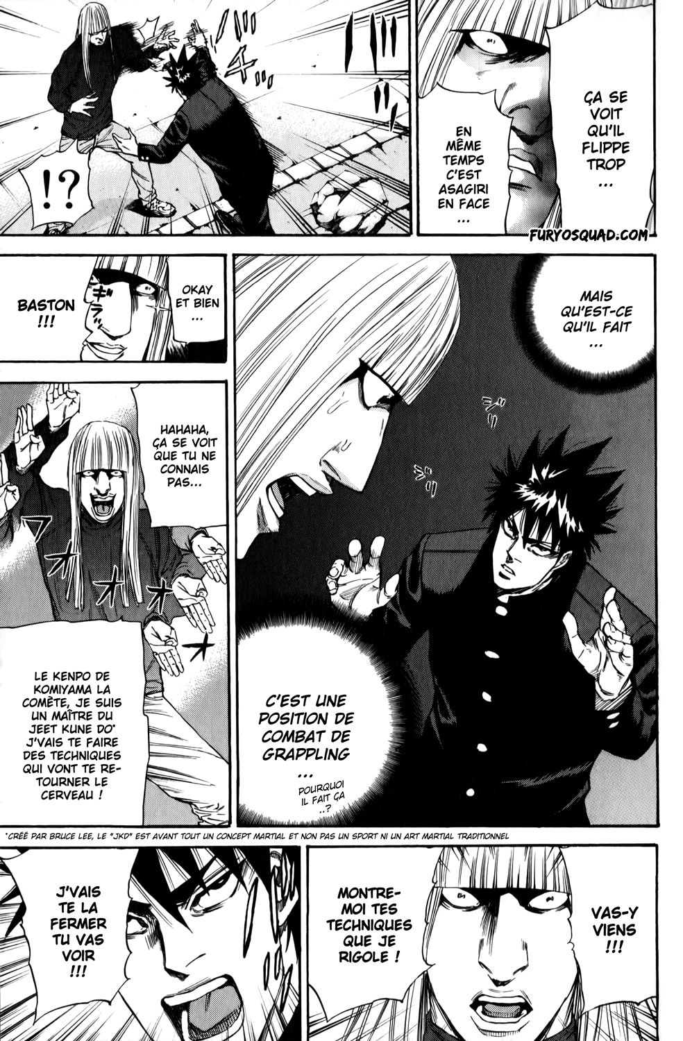 Read A-BOUT! FR Manga Online