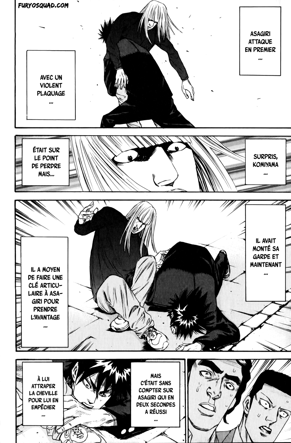 Read A-BOUT! FR Manga Online