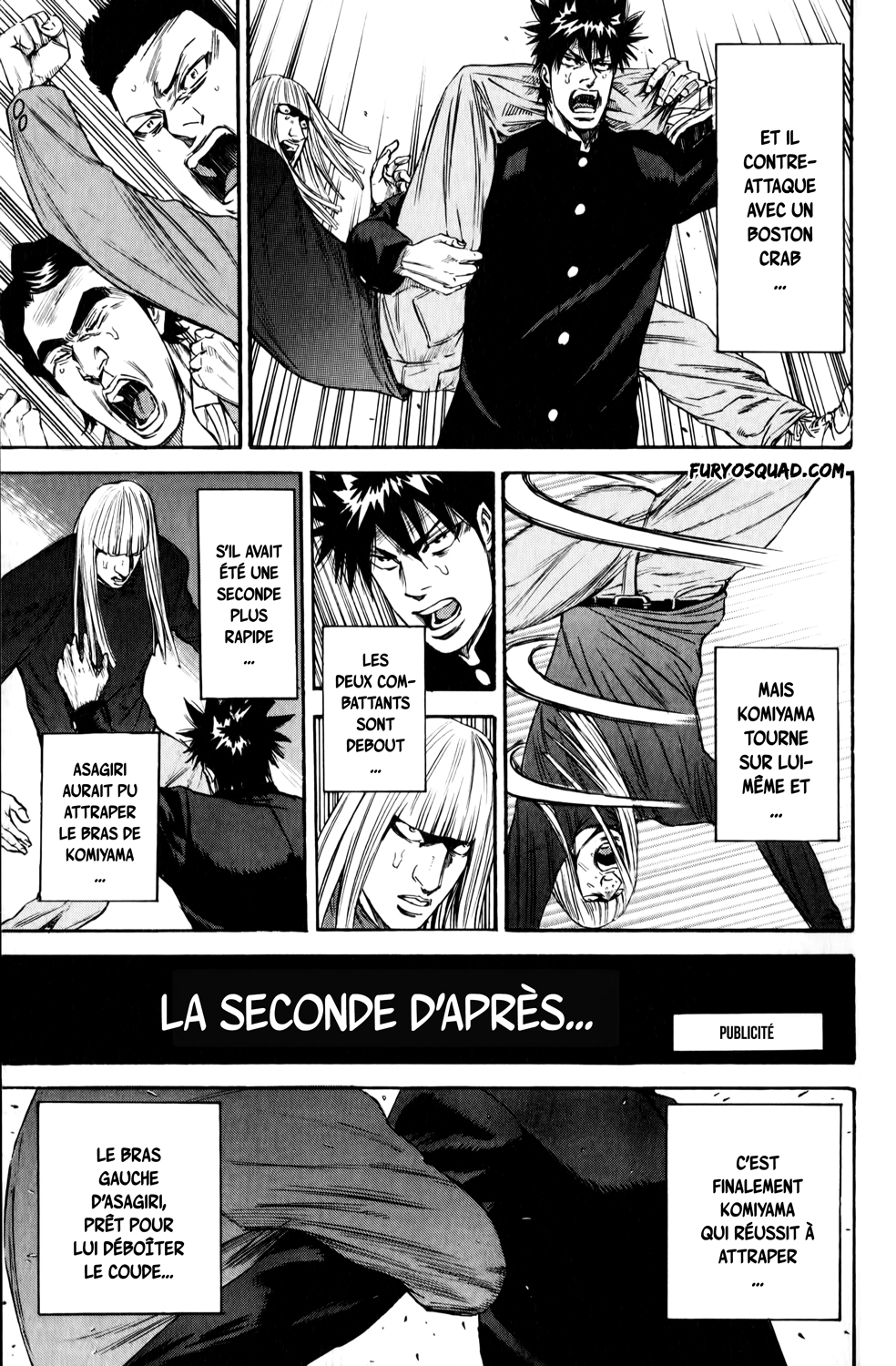 Read A-BOUT! FR Manga Online