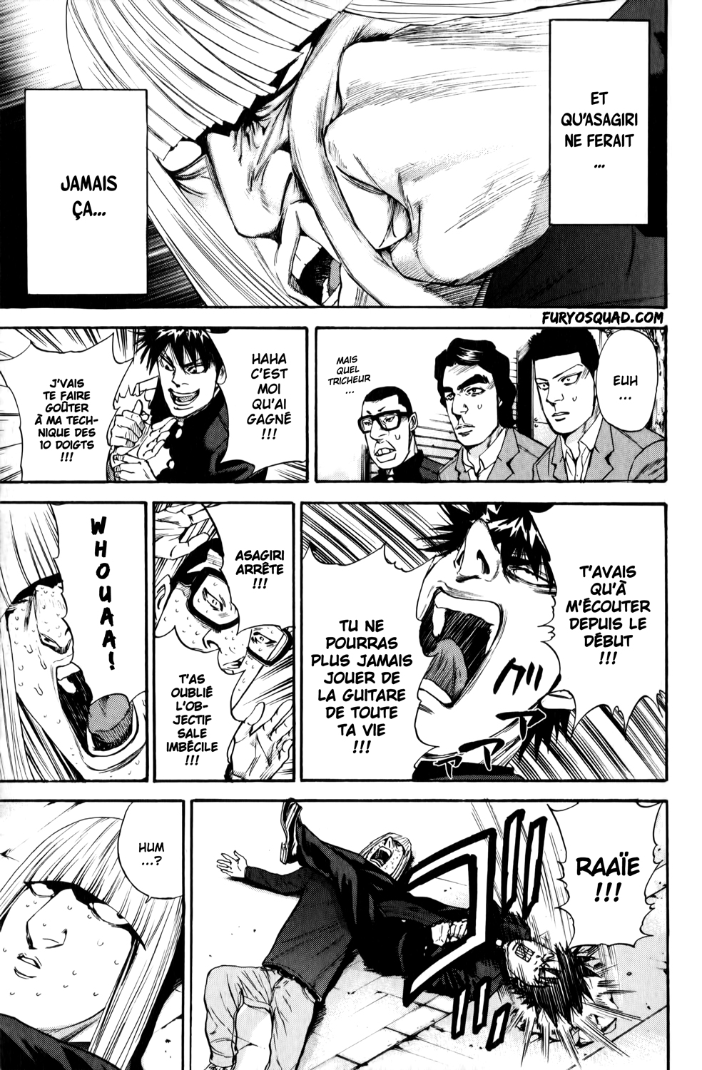 Read A-BOUT! FR Manga Online