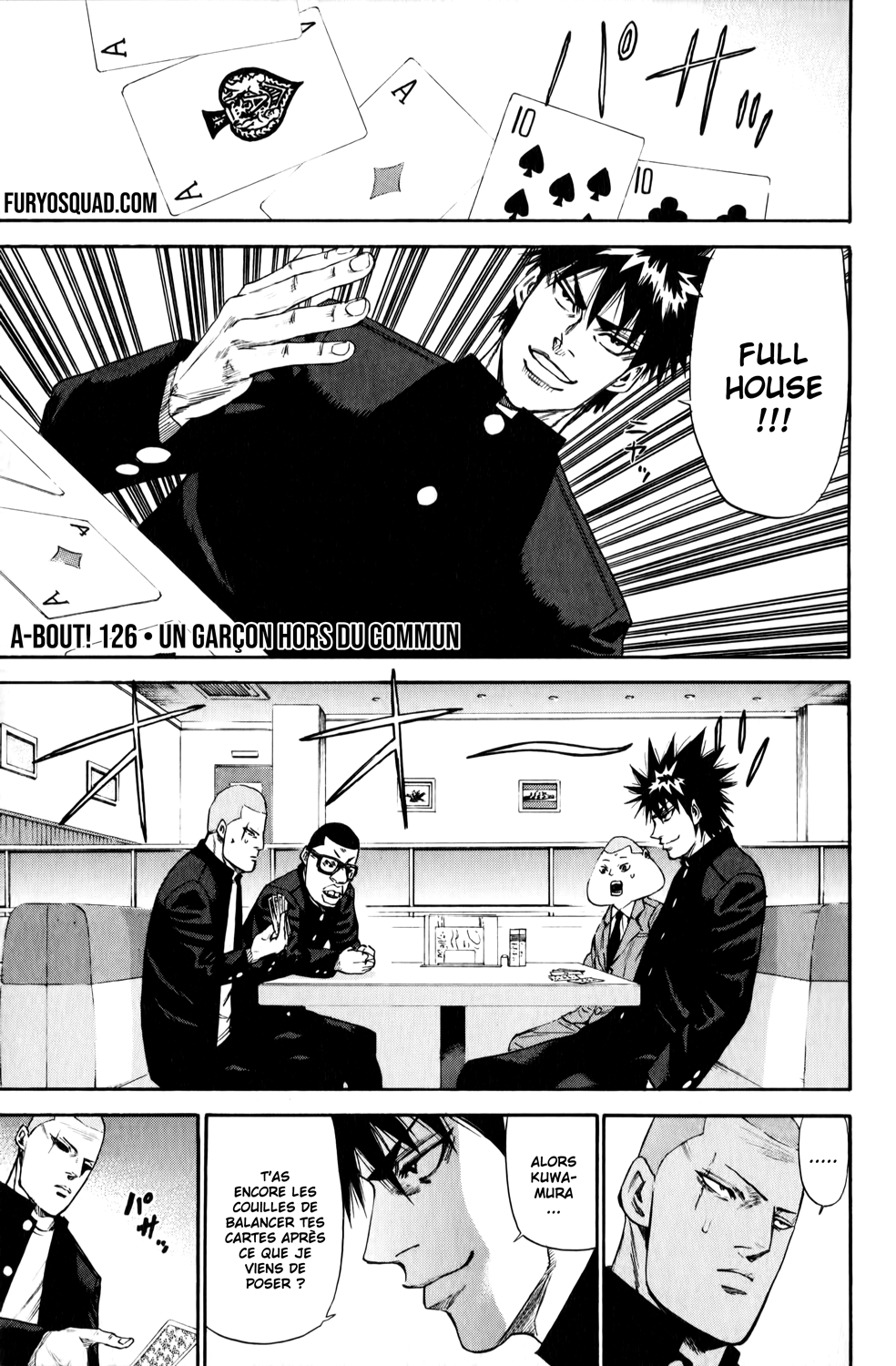 Read A-BOUT! FR Manga Online