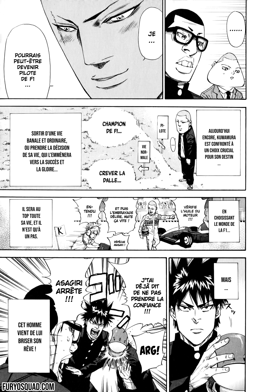 Read A-BOUT! FR Manga Online