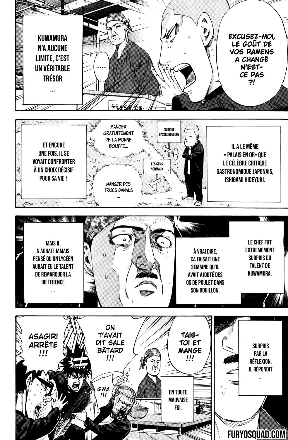 Read A-BOUT! FR Manga Online