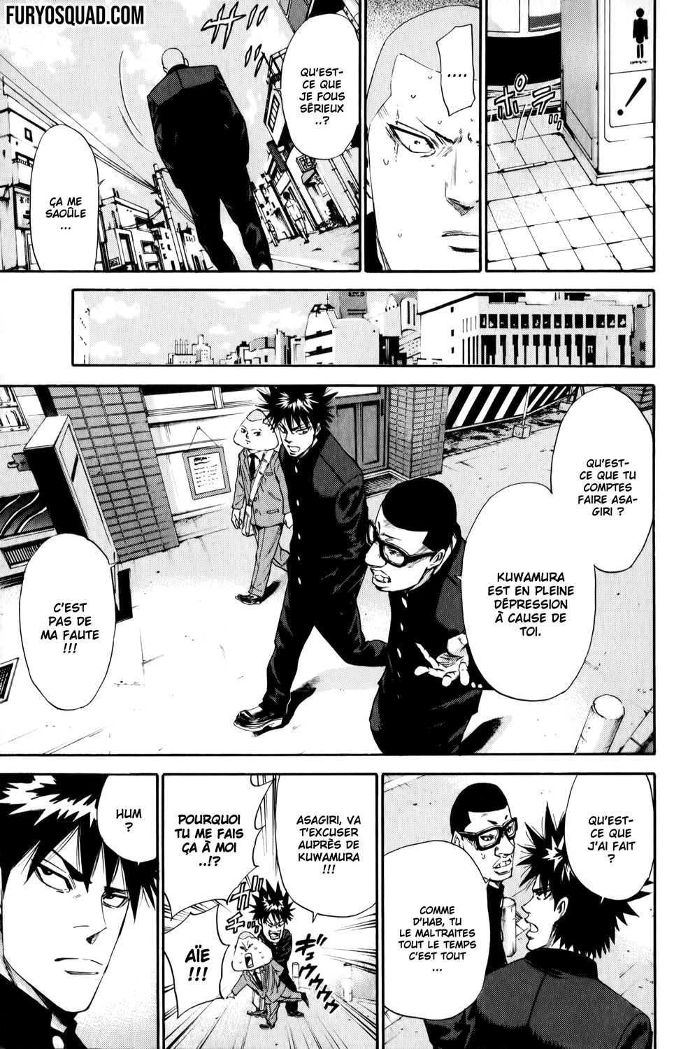 Read A-BOUT! FR Manga Online