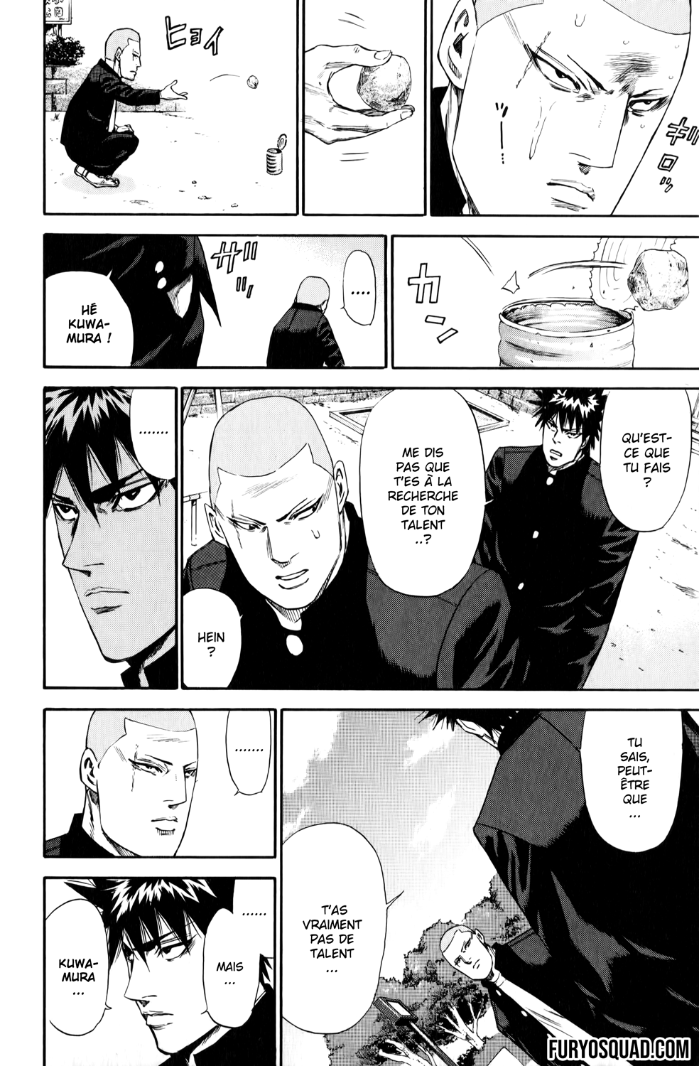 Read A-BOUT! FR Manga Online