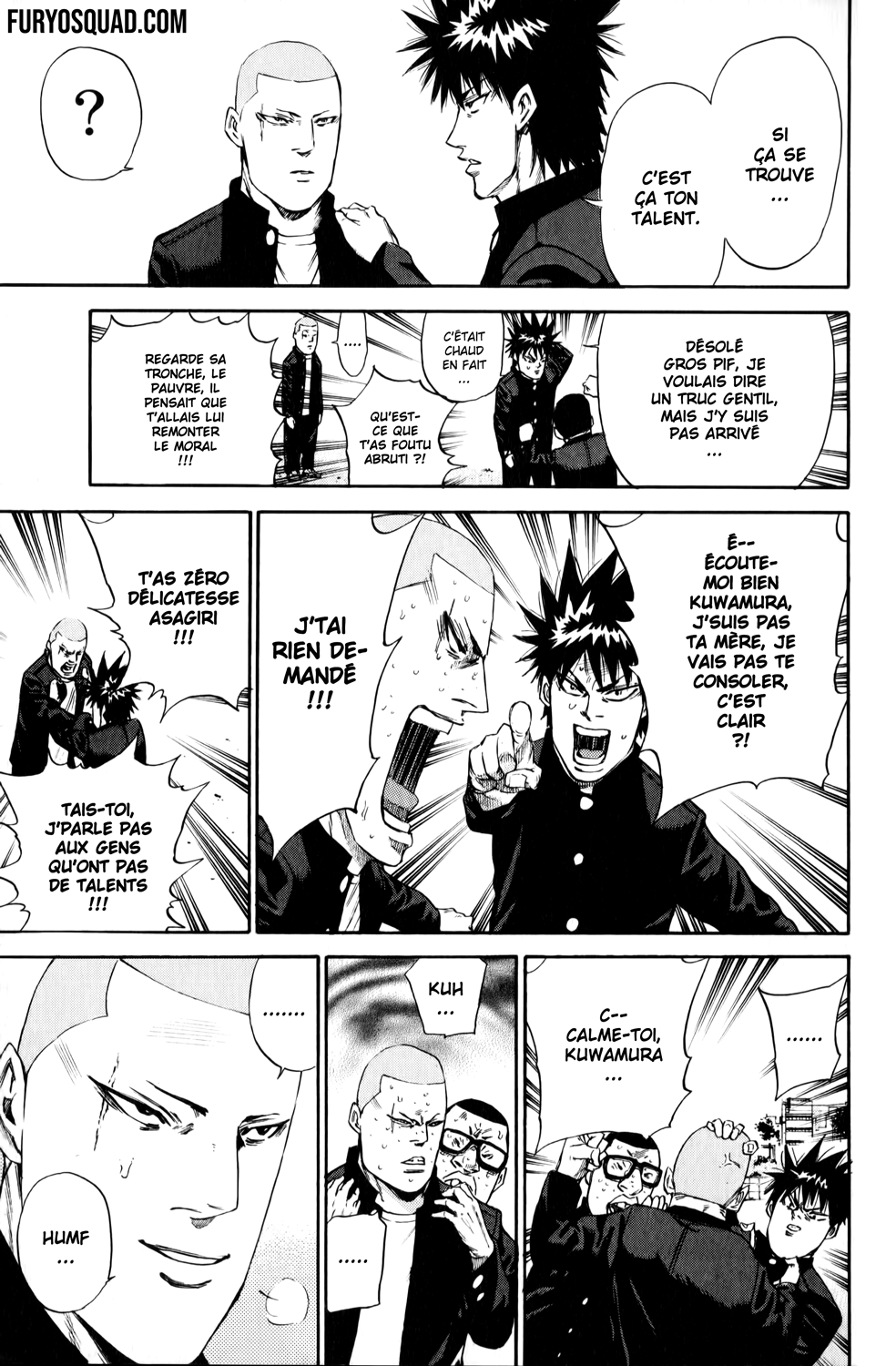 Read A-BOUT! FR Manga Online