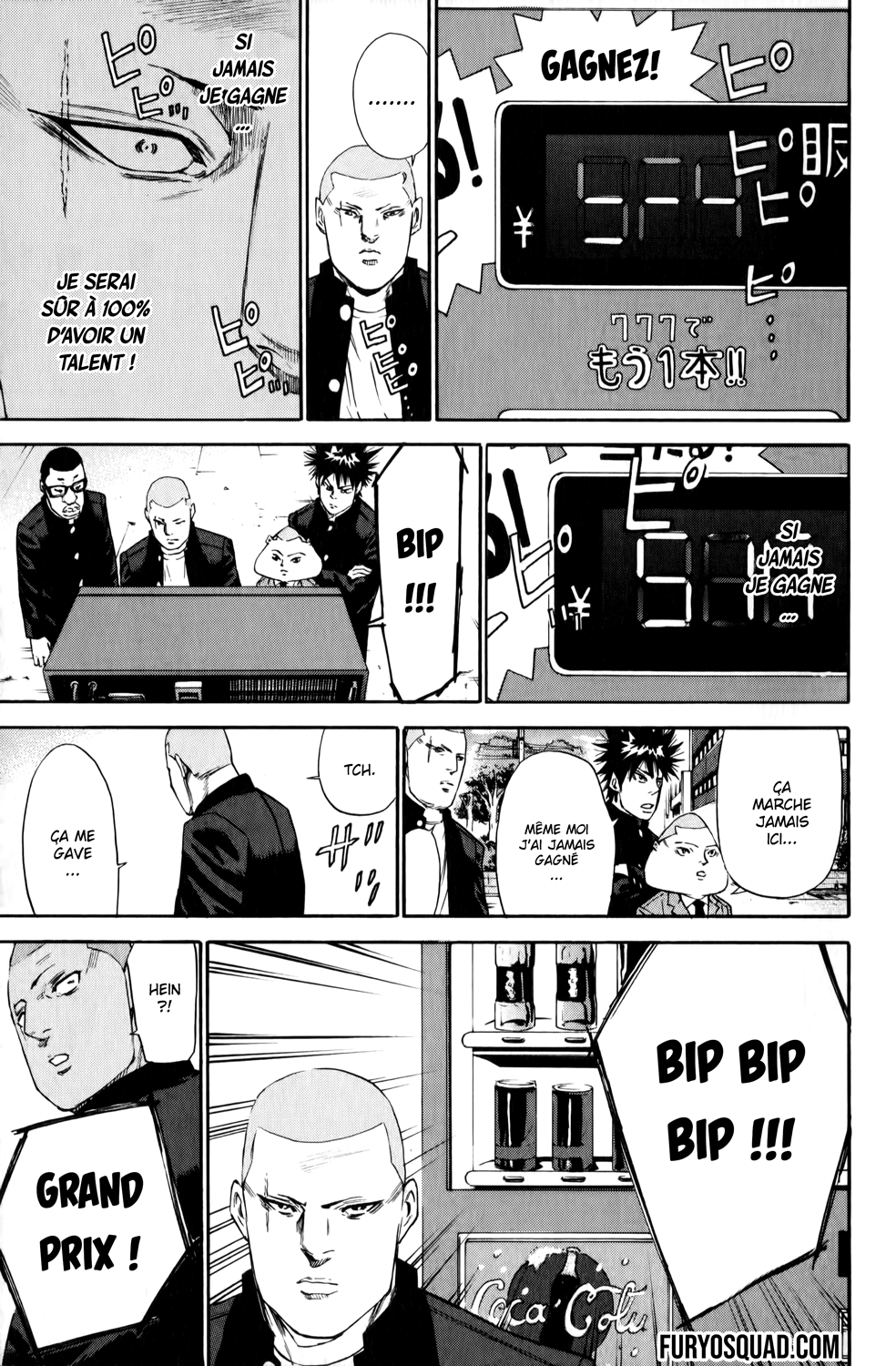 Read A-BOUT! FR Manga Online