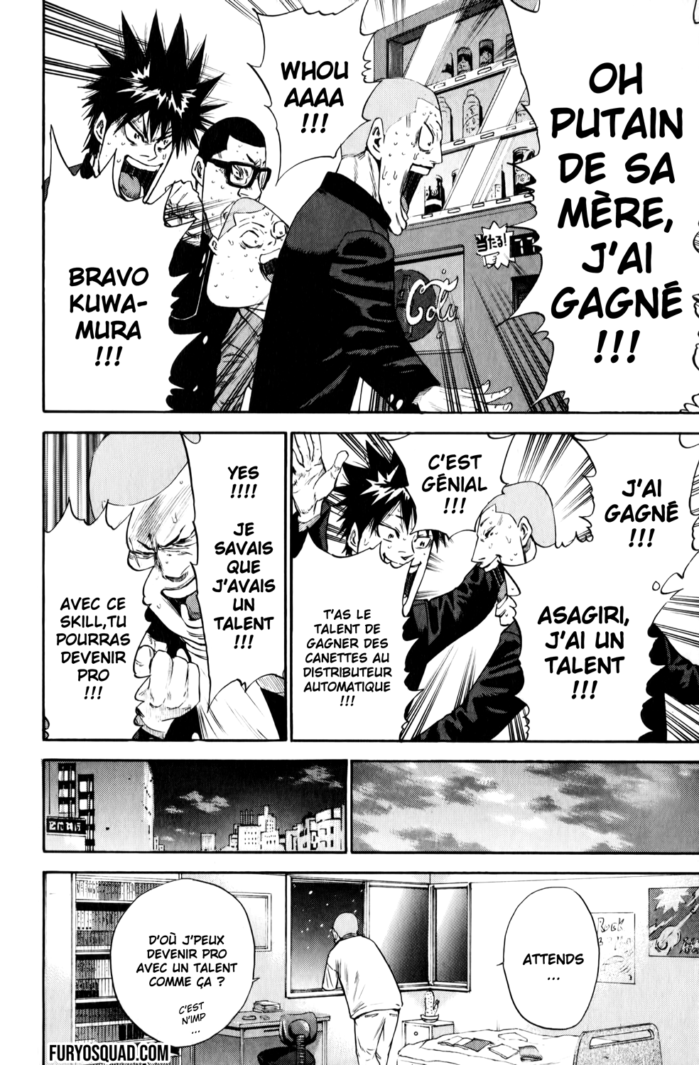 Read A-BOUT! FR Manga Online