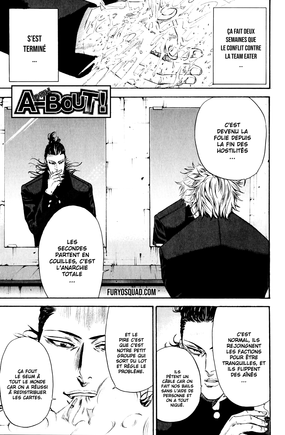 Read A-BOUT! FR Manga Online