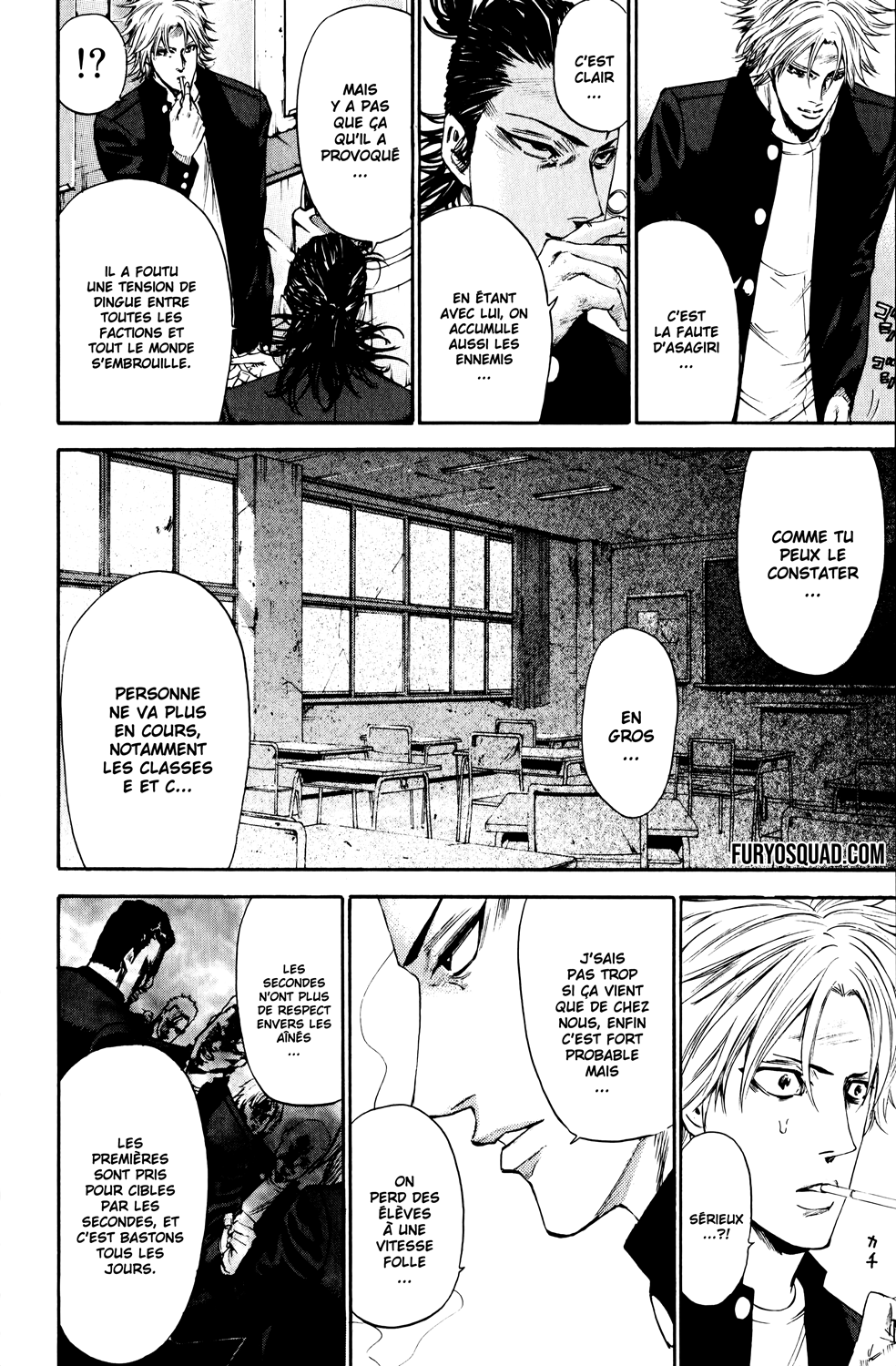 Read A-BOUT! FR Manga Online