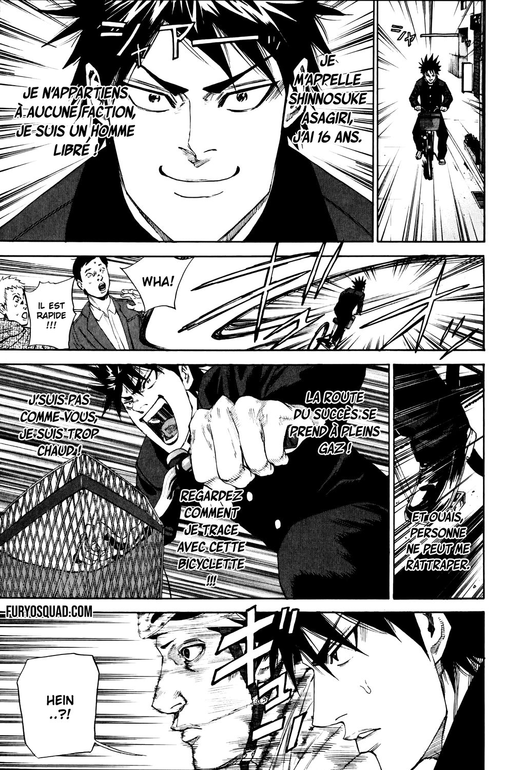 Read A-BOUT! FR Manga Online