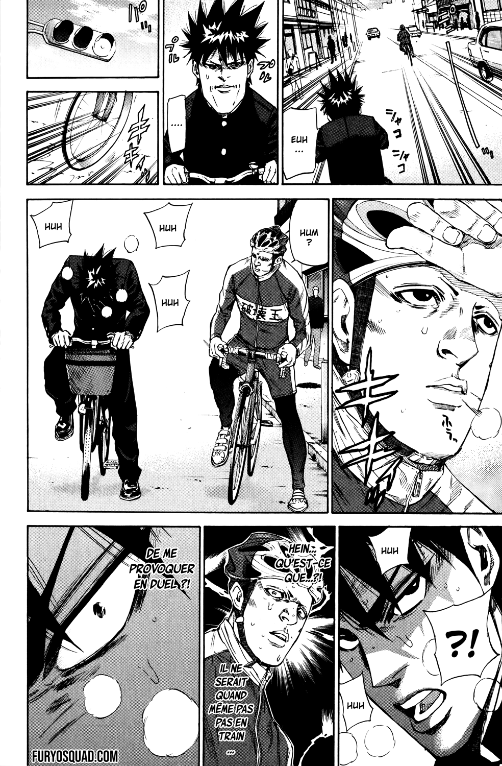 Read A-BOUT! FR Manga Online