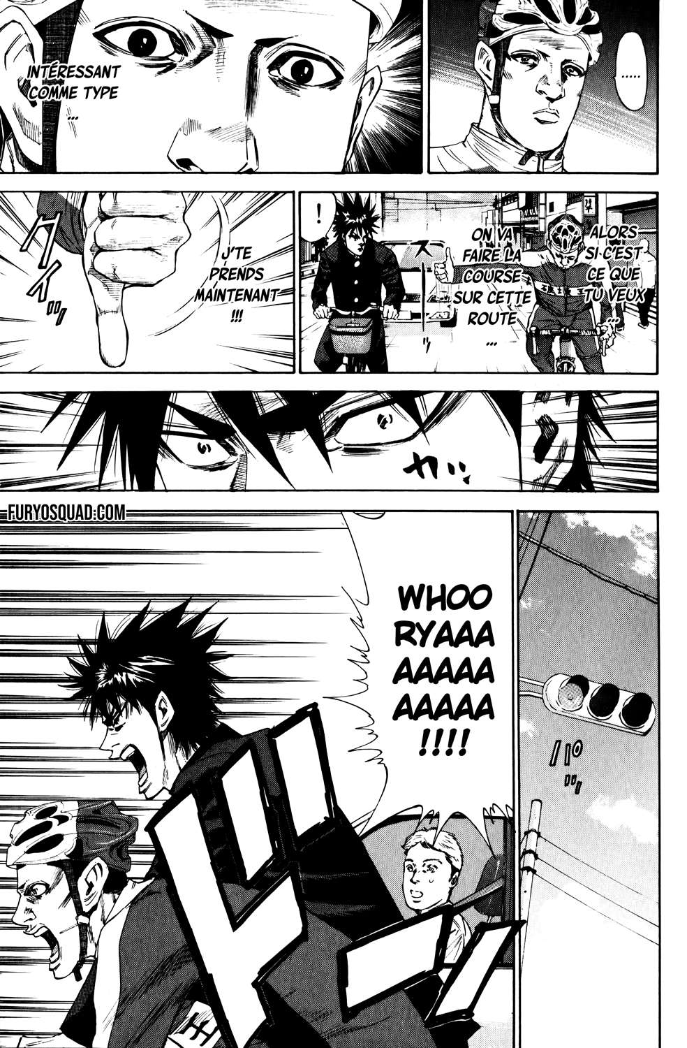 Read A-BOUT! FR Manga Online