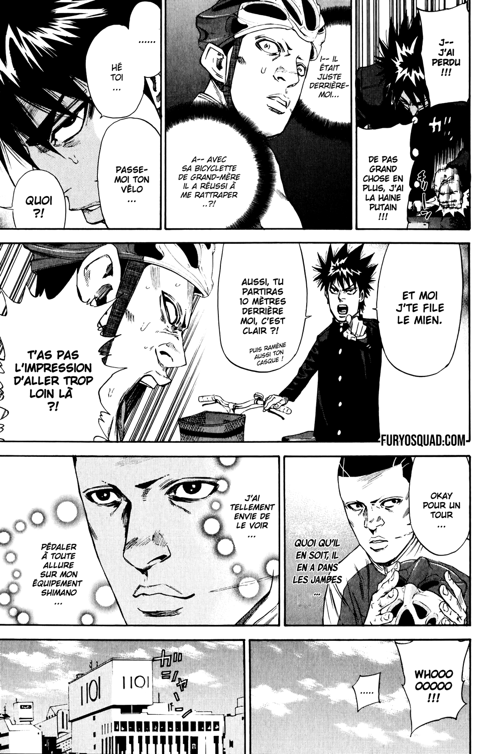 Read A-BOUT! FR Manga Online