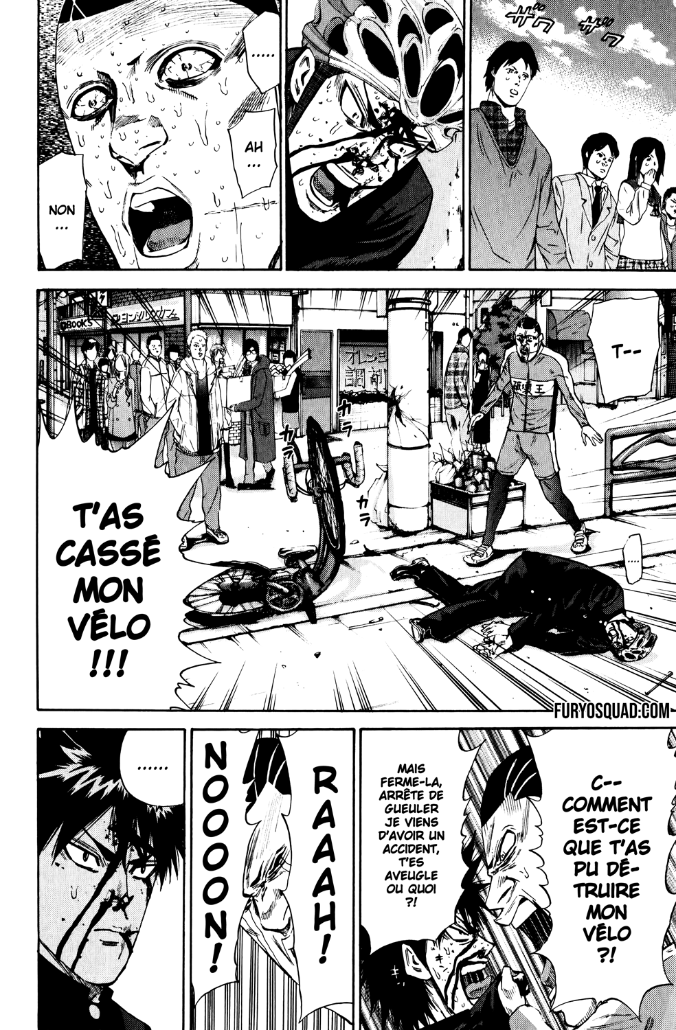 Read A-BOUT! FR Manga Online