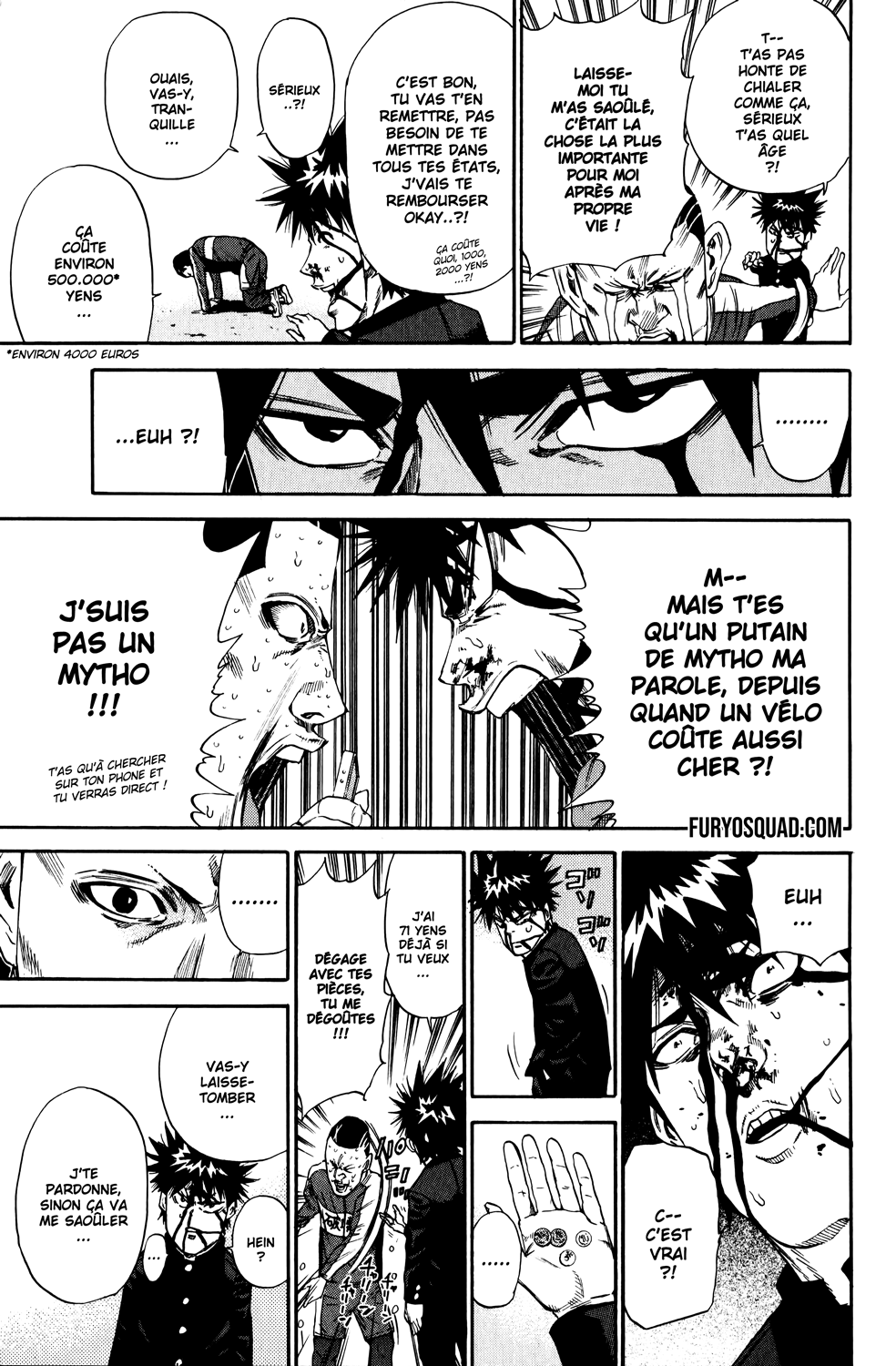 Read A-BOUT! FR Manga Online