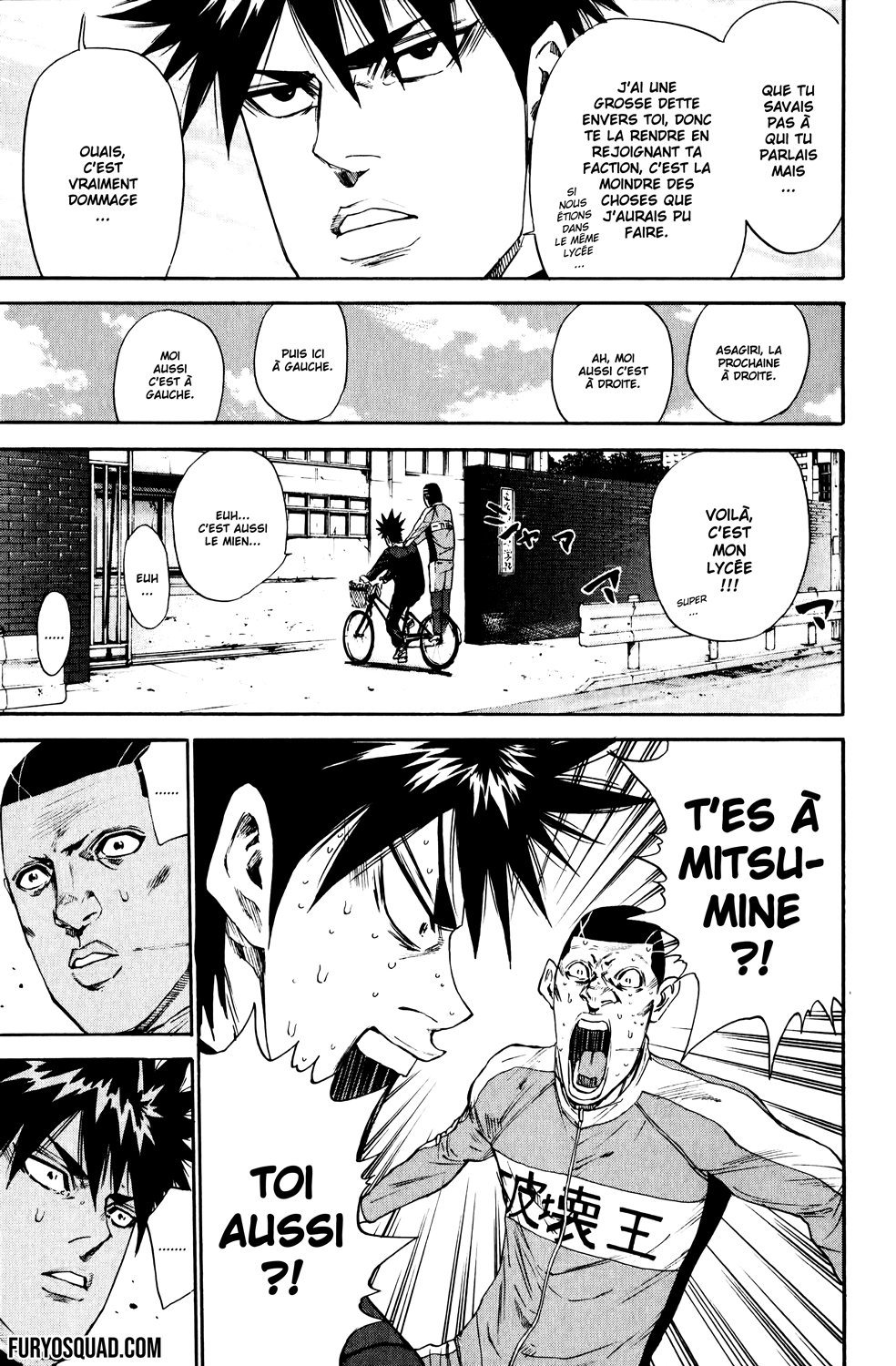 Read A-BOUT! FR Manga Online