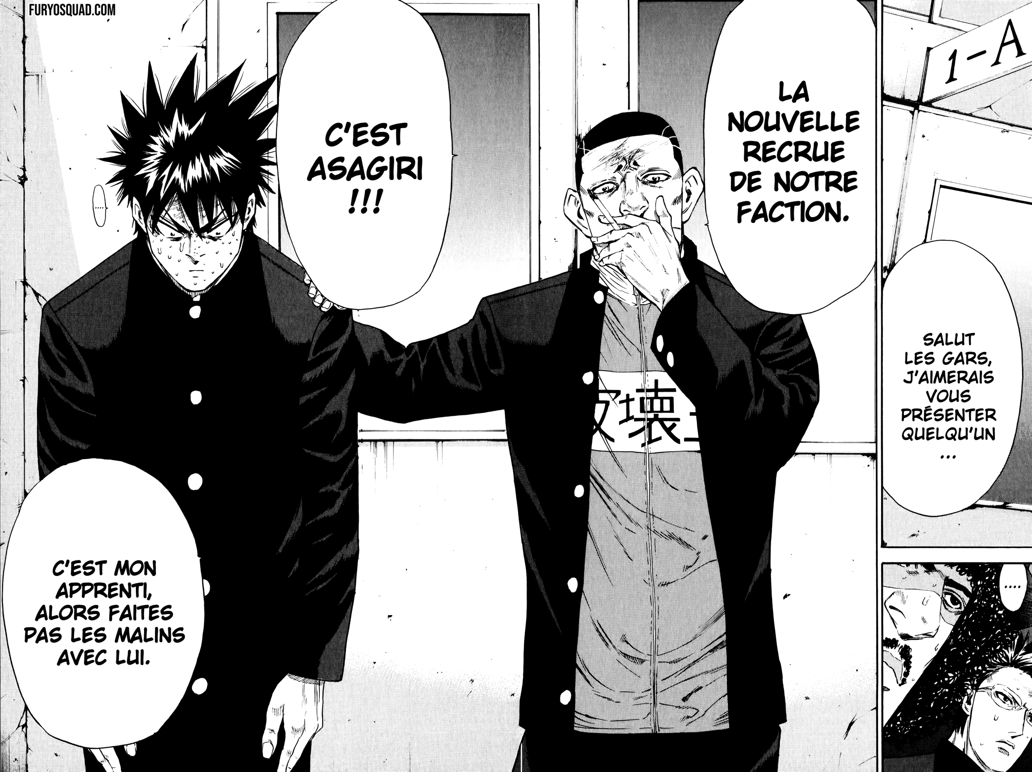 Read A-BOUT! FR Manga Online