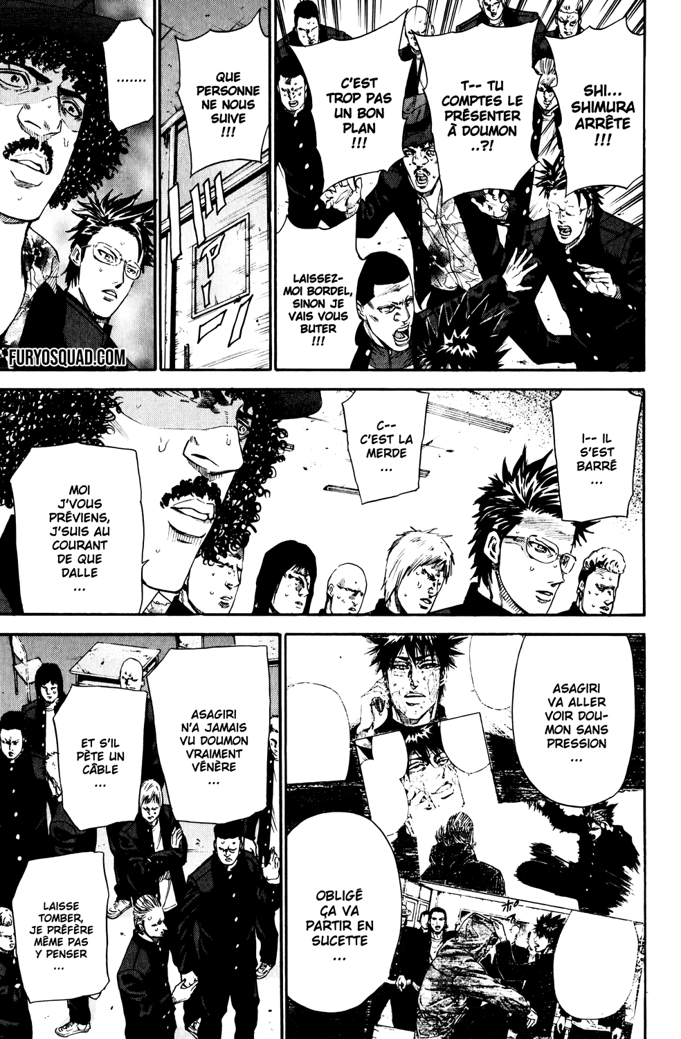 Read A-BOUT! FR Manga Online