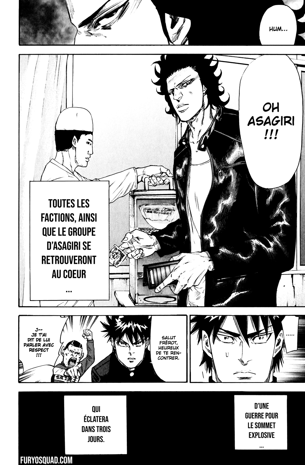 Read A-BOUT! FR Manga Online