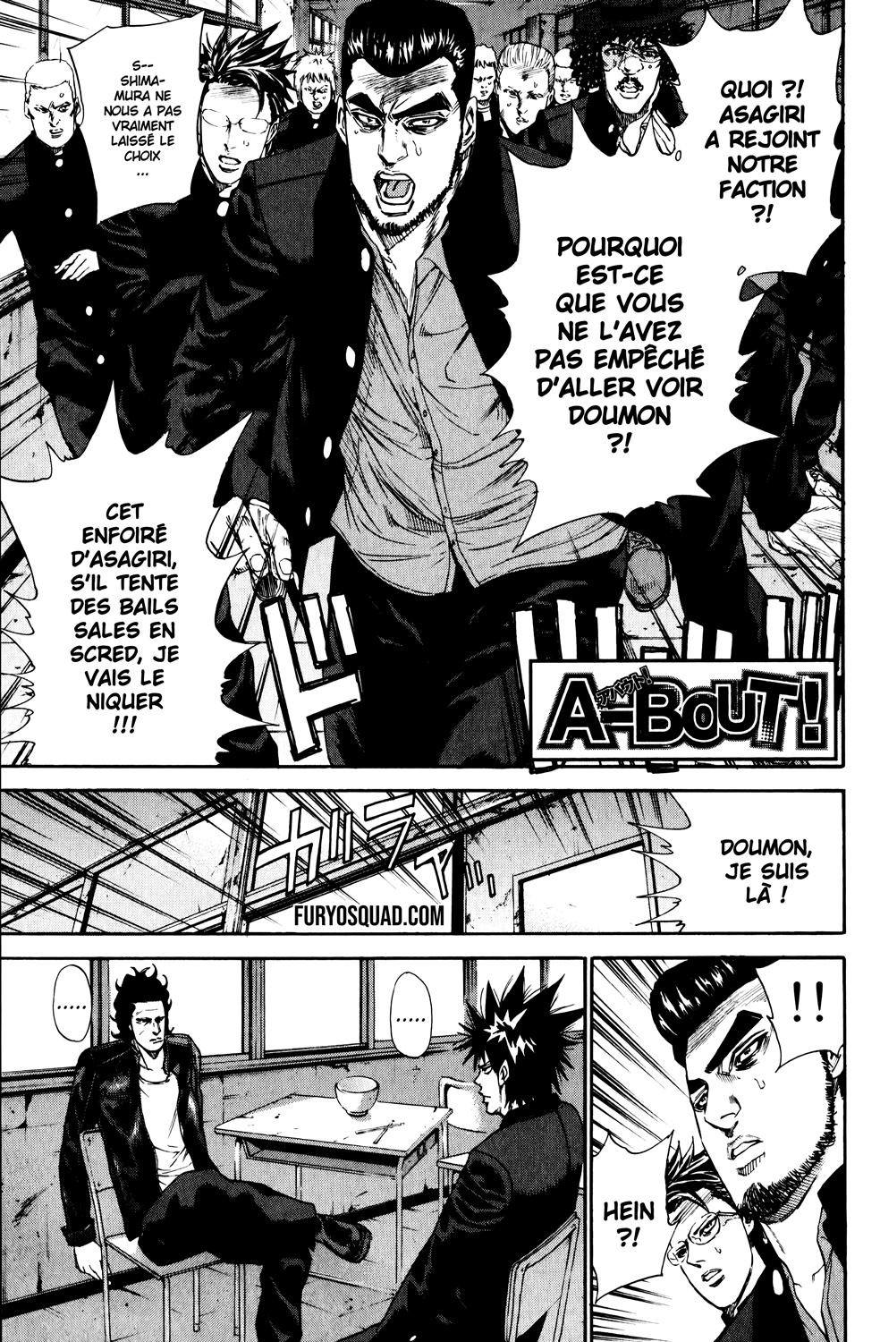 Read A-BOUT! FR Manga Online