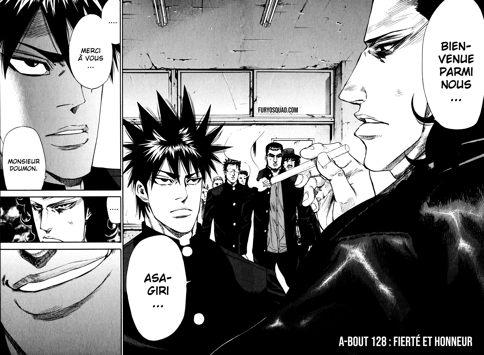 Read A-BOUT! FR Manga Online