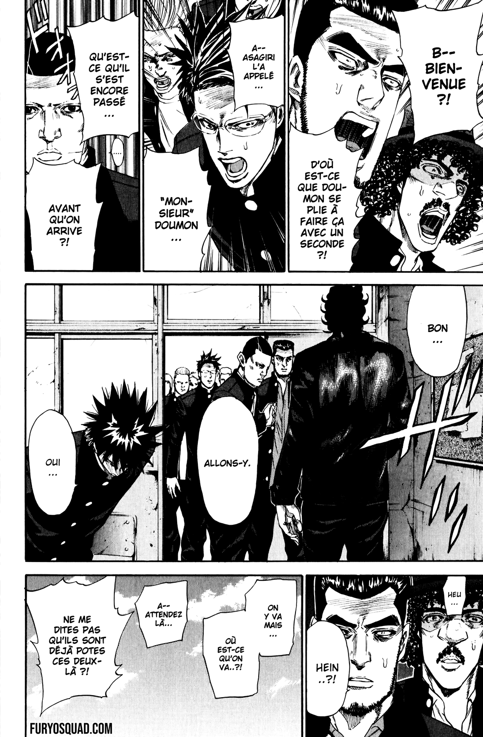 Read A-BOUT! FR Manga Online