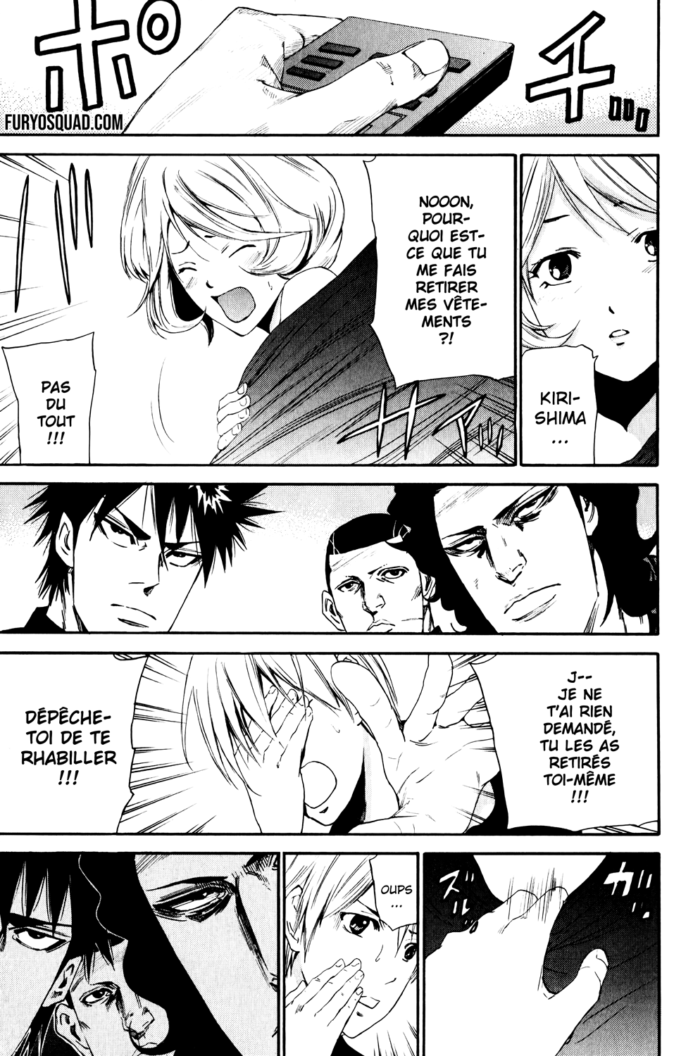 Read A-BOUT! FR Manga Online