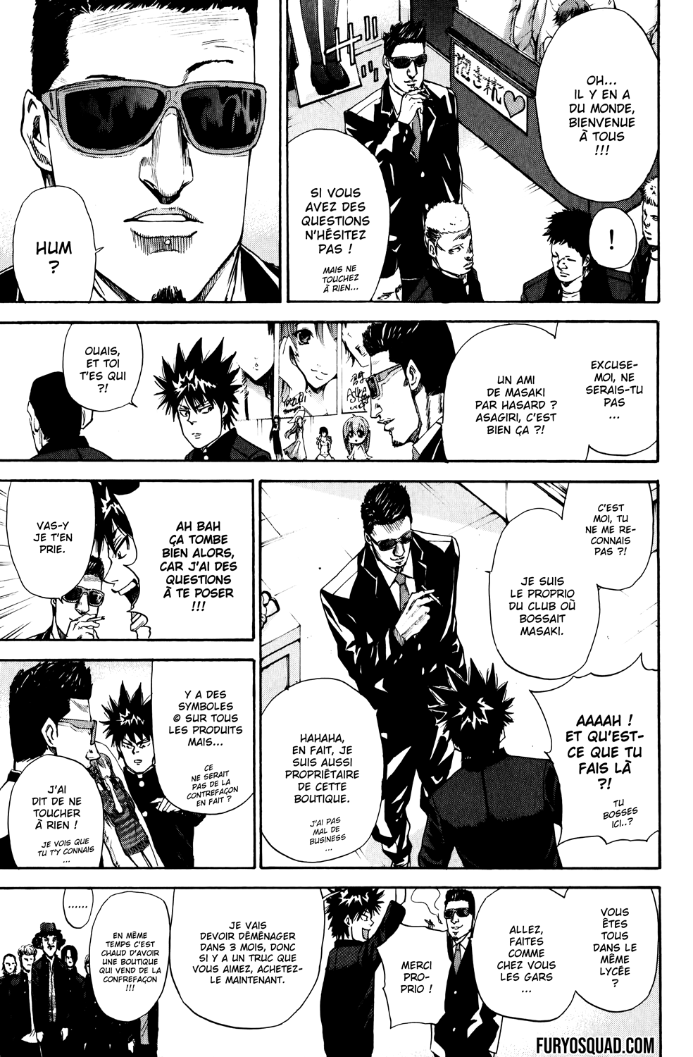 Read A-BOUT! FR Manga Online